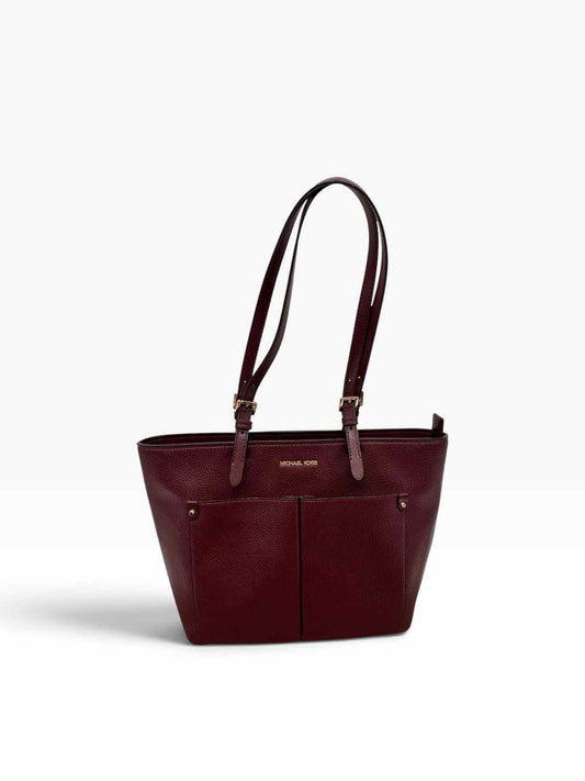 Michael Kors Jet Set Travel Medium Double Pocket Tote
