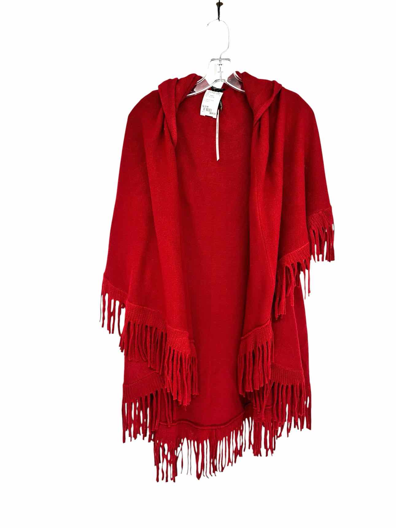 Coco +  Carmen Red Size S/M Shawl **NEW**