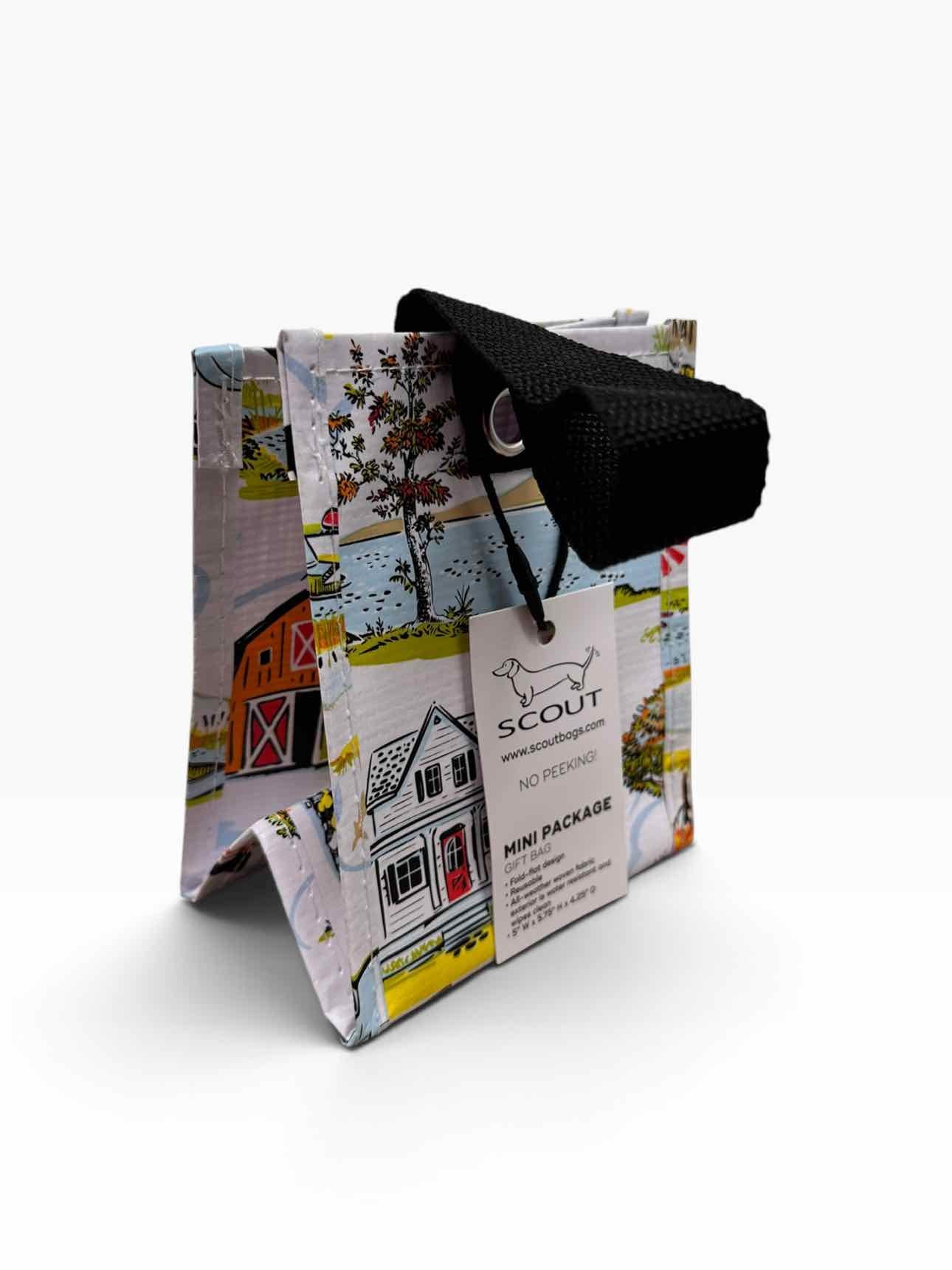 Scout Reusable Mini Gift Bag in Falling for You **NEW**