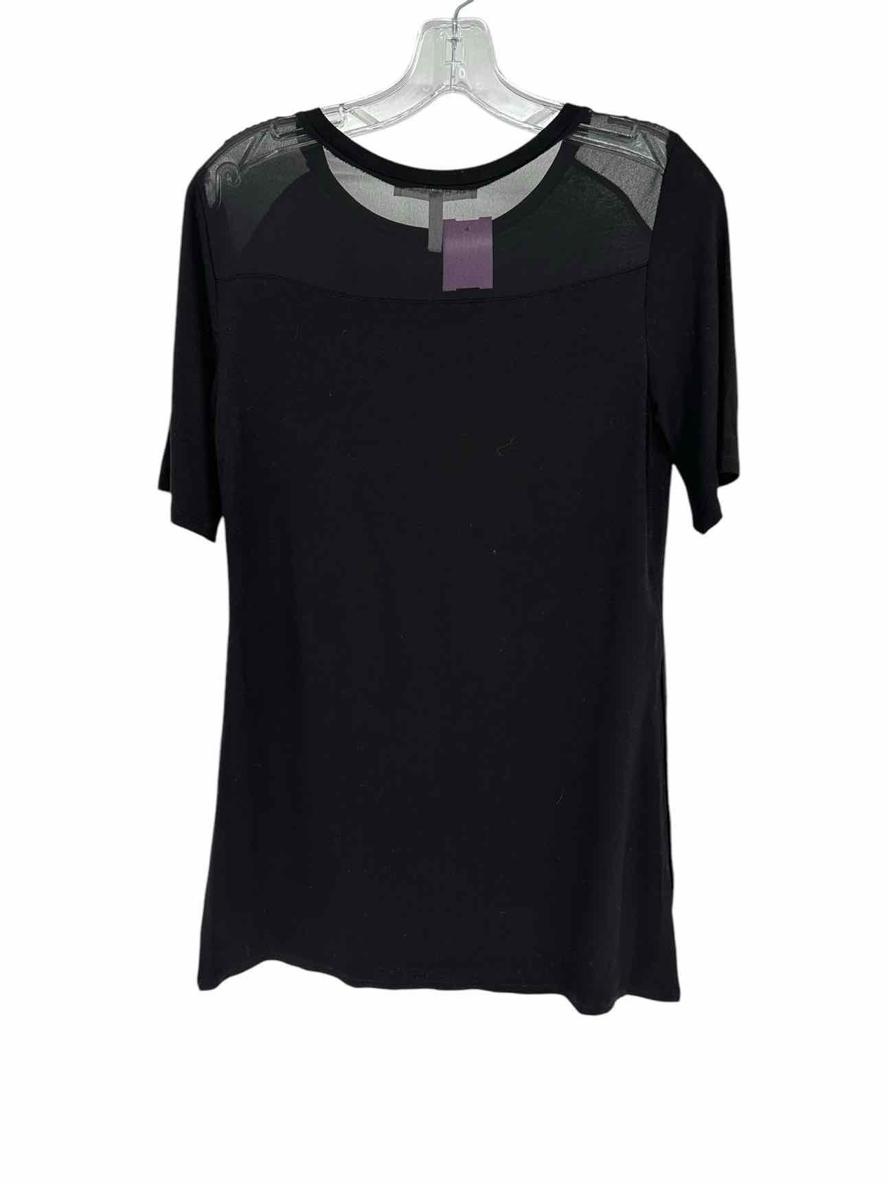 BCBGeneration Black Short Sleeve Top  Size XS **NEW**