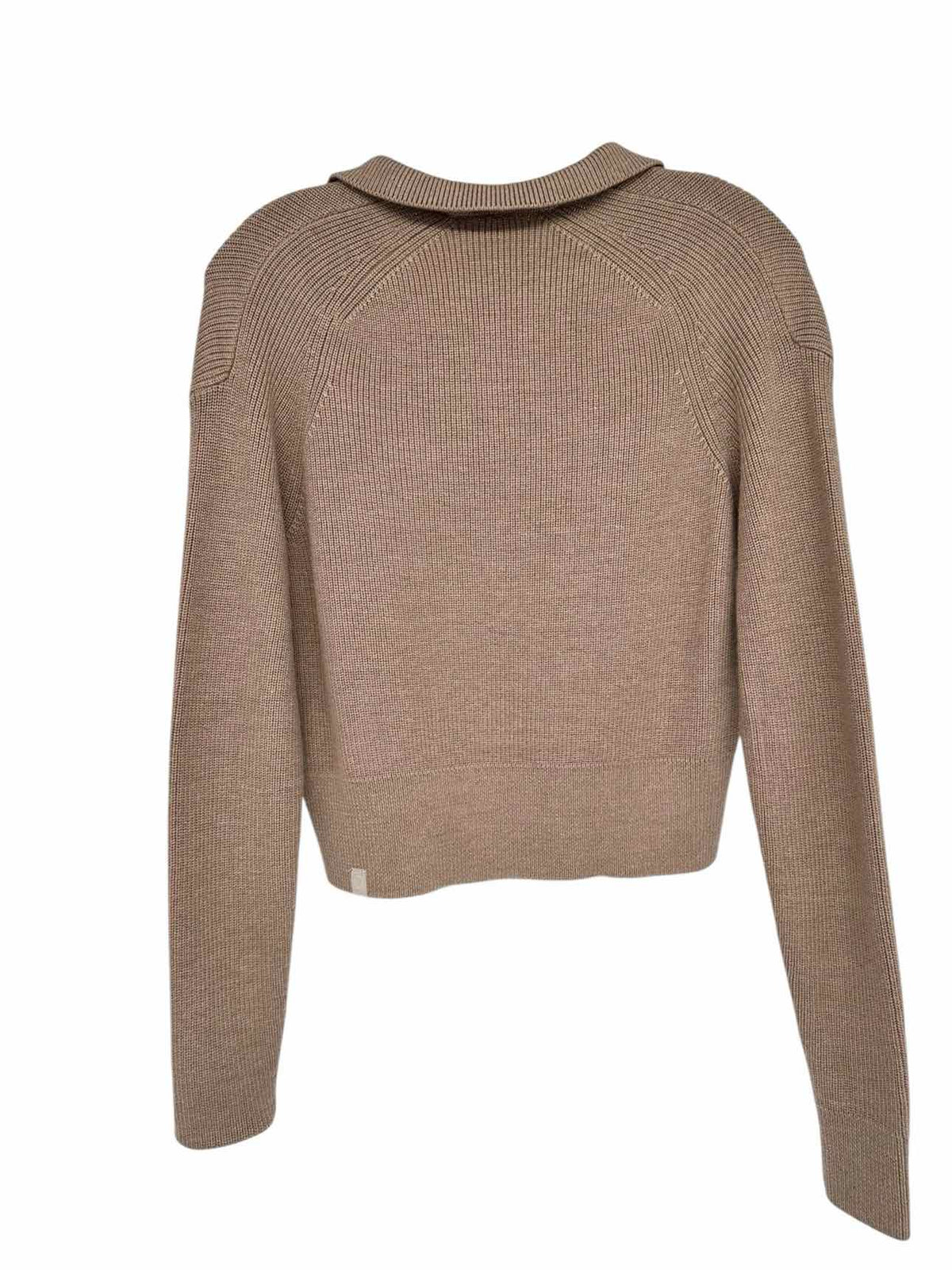 Lululemon Collared Sweater Beige Size XS