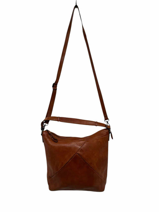 Tan Leather Hobo