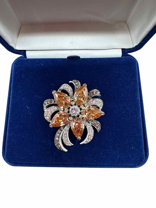 Camrose & Kross The Jacqueline Kennedy Collection Flower Brooch  **NEW**