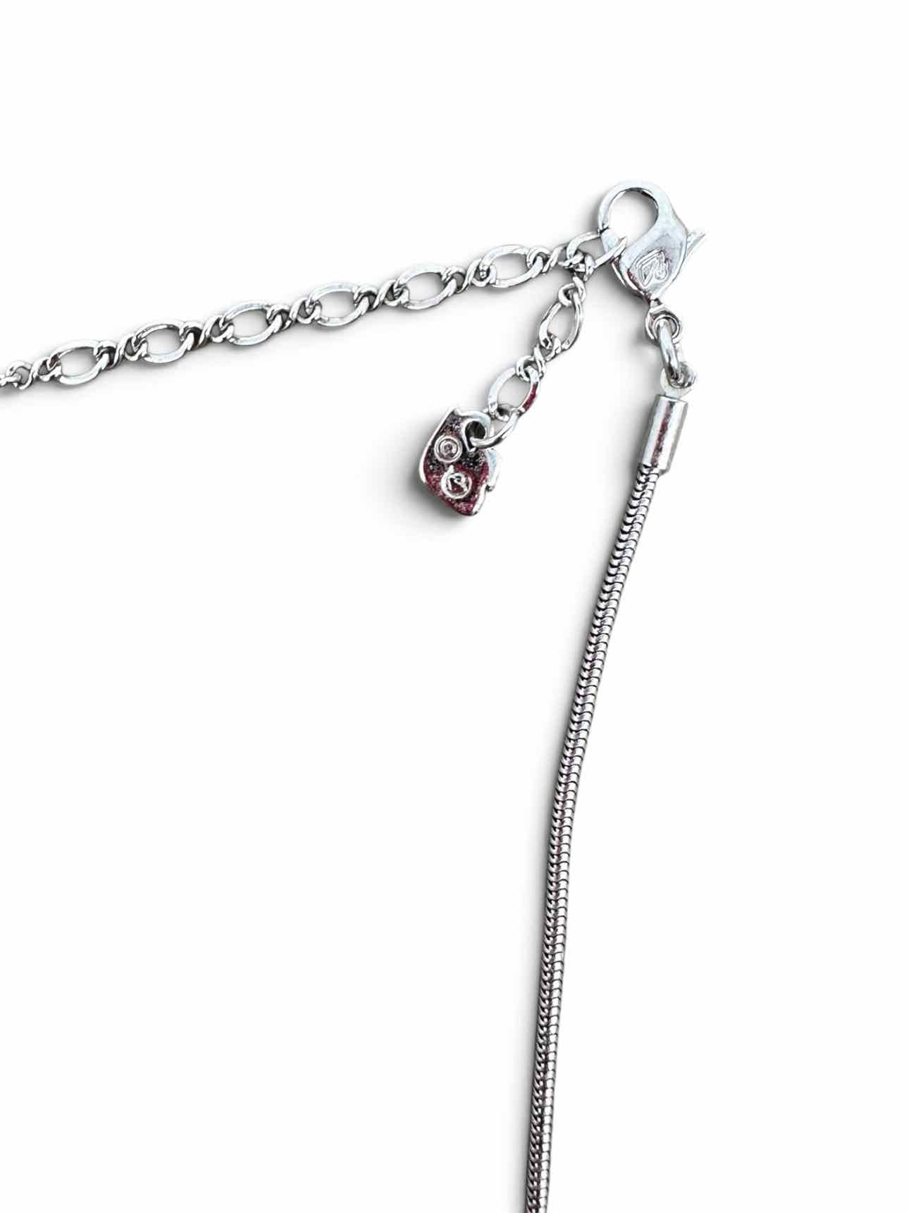 Crystal Swarovski Gillian Lariat Necklace
