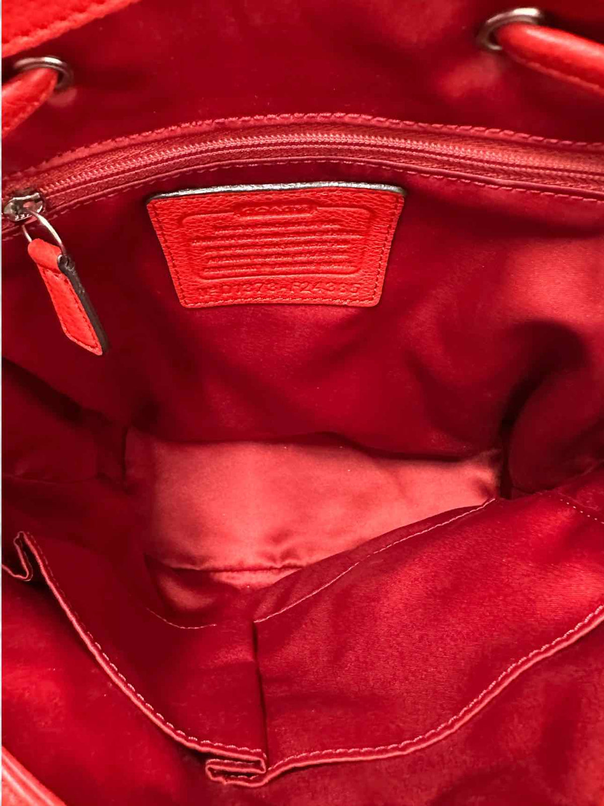 Coach Park Turn Lock Backpack