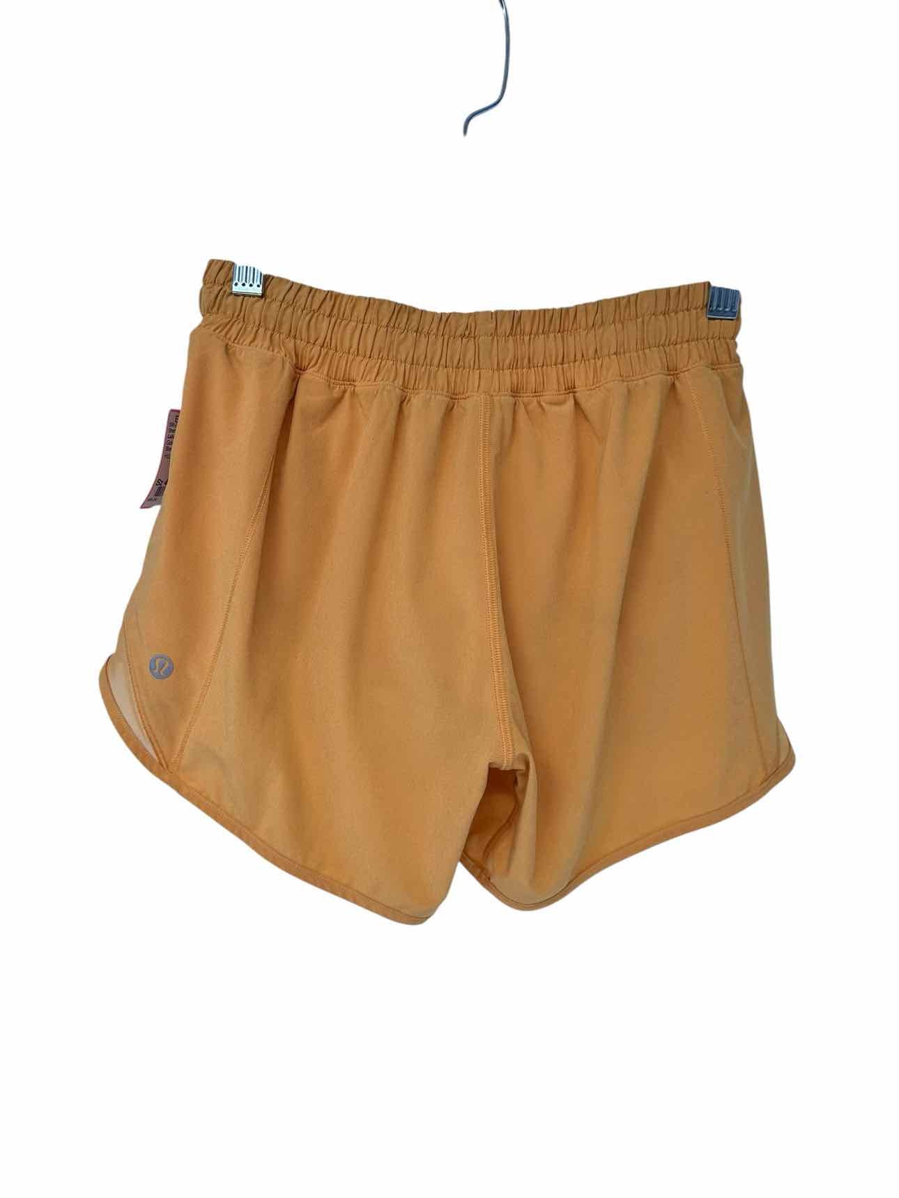 Lululemon Hotty Hot Shorts Gold Size 4