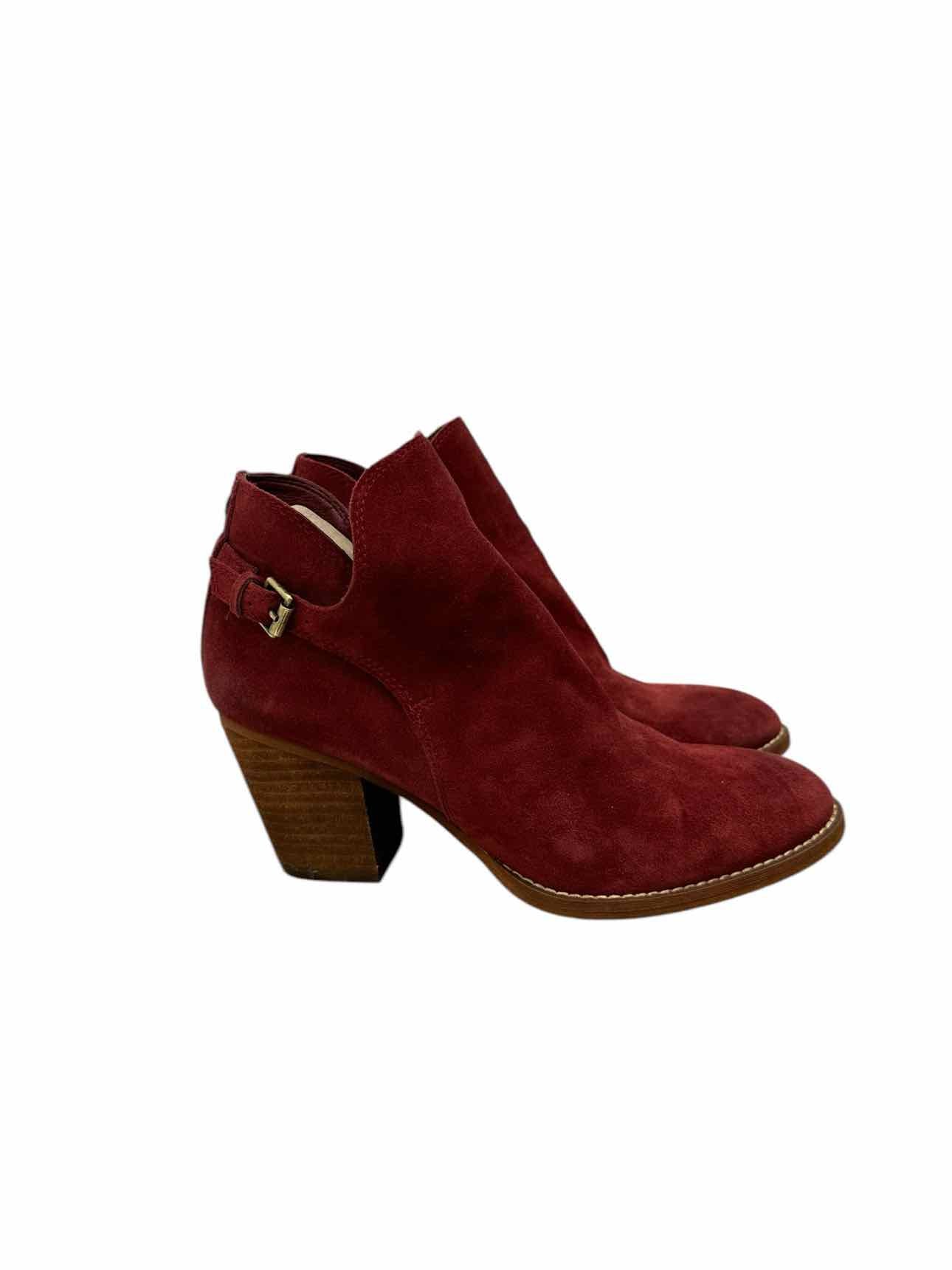 Sam Edelman Red Shoe Size 8.5 Bootie