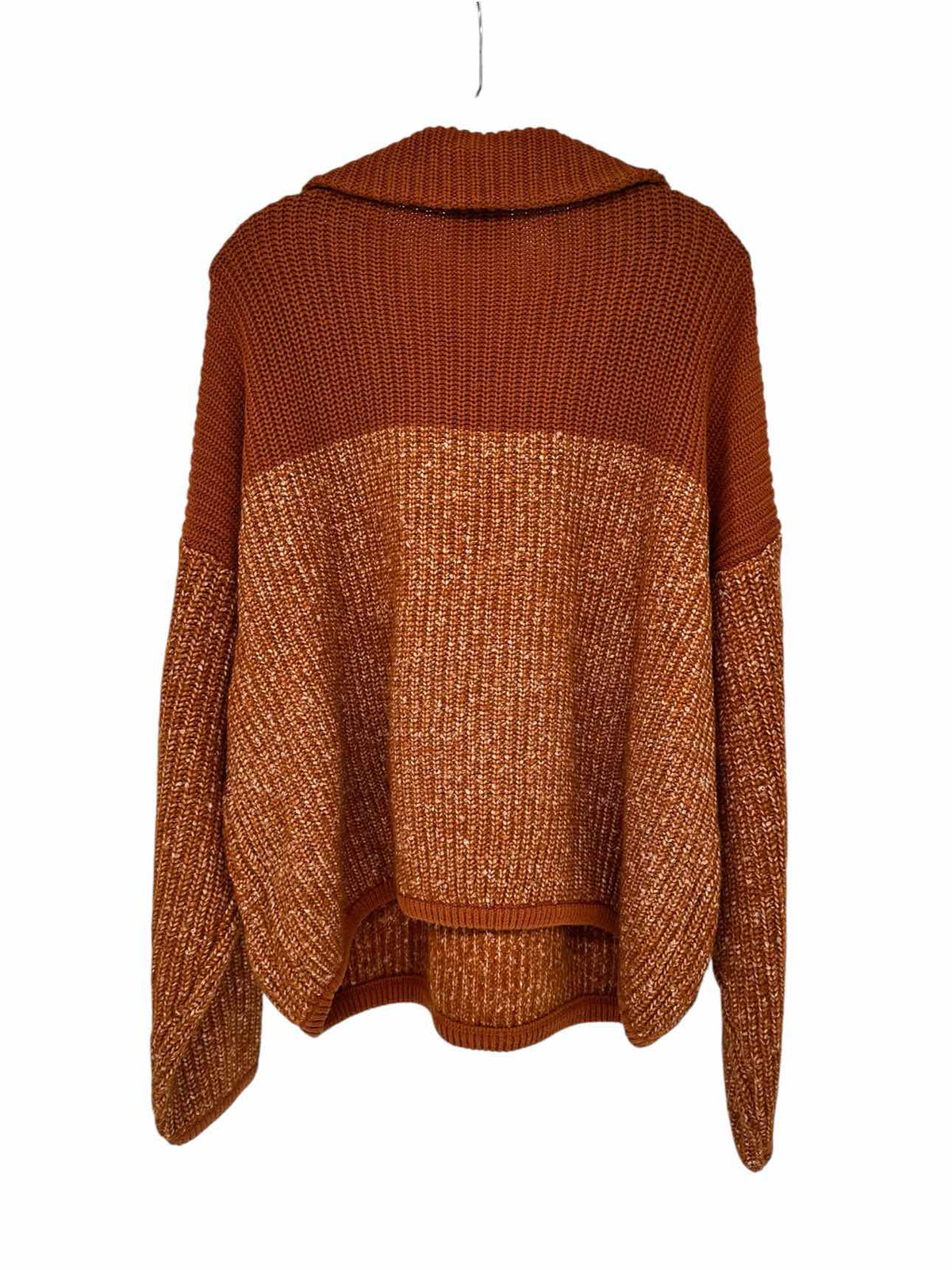 Varley Willard Half-Zip Rust Size M 2