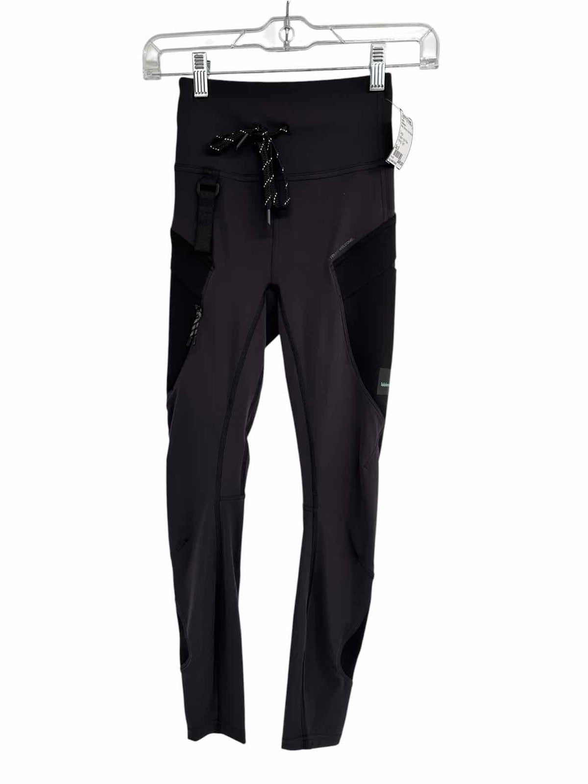 Lululemon Cargo Super-High-Rise Hiking Tight Black Size 2