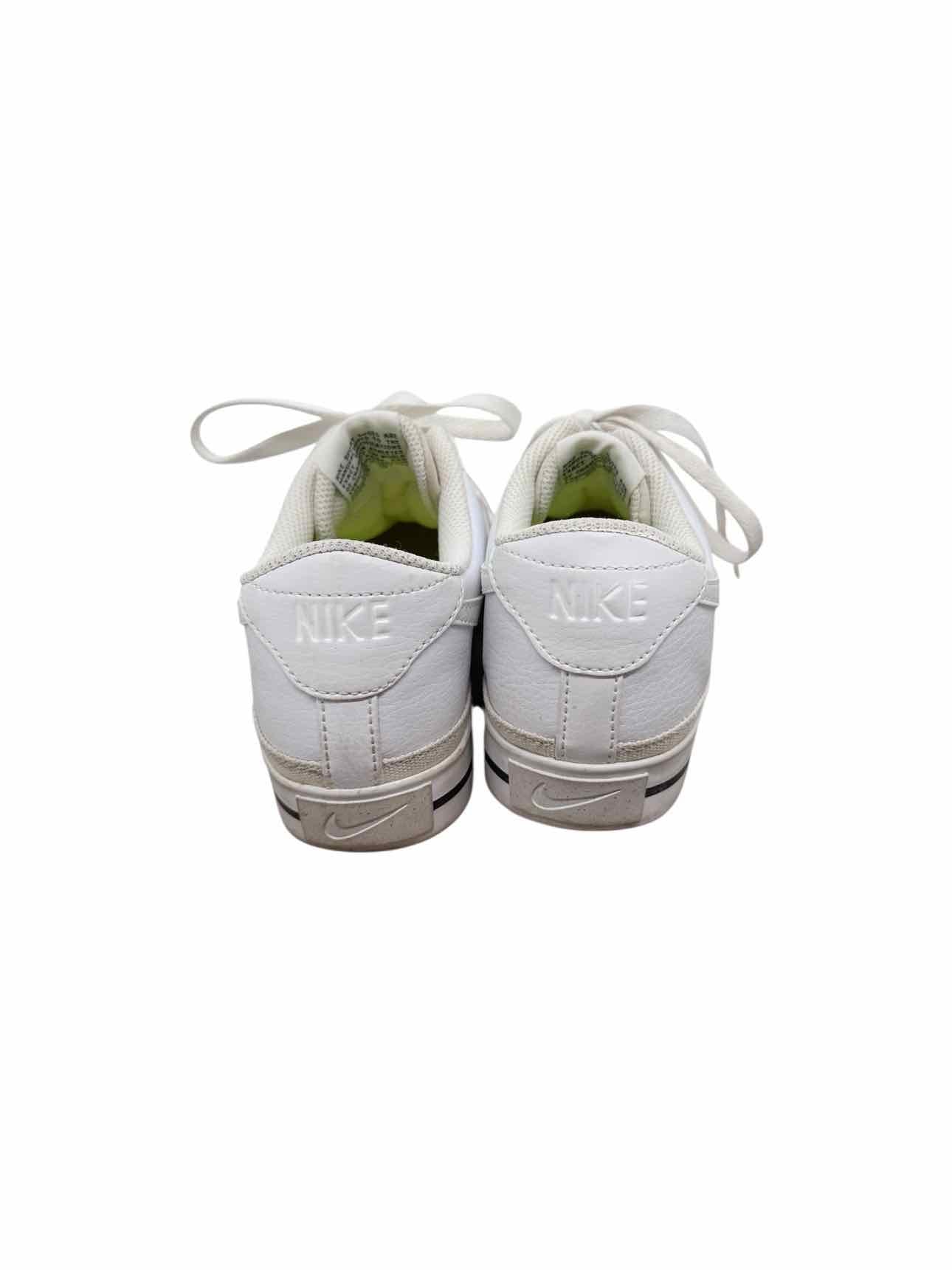 Nike Legacy Next Nature White Sneakers Shoe Size 8