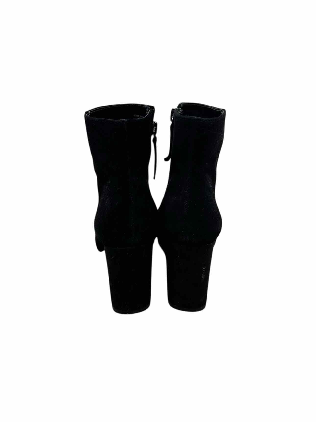 I.N.C. Black Bootie Shoe Size 6.5