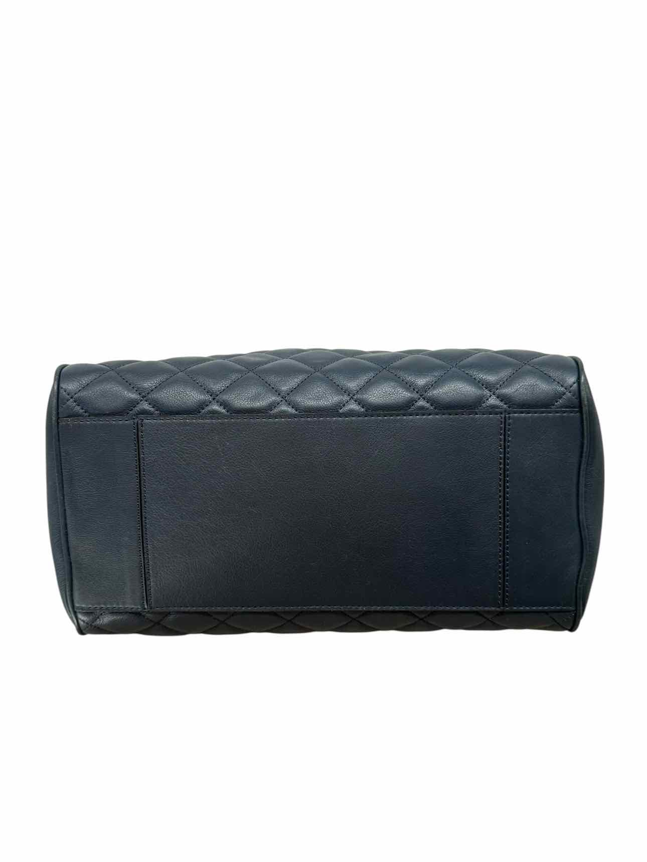 Rebecca Minkoff Navy Leather Satchel