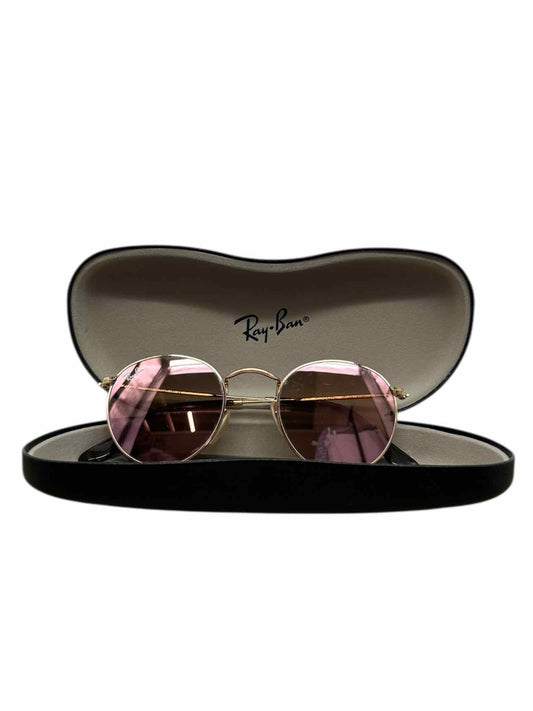 Ray-Ban Round Flash Lens Sunglasses