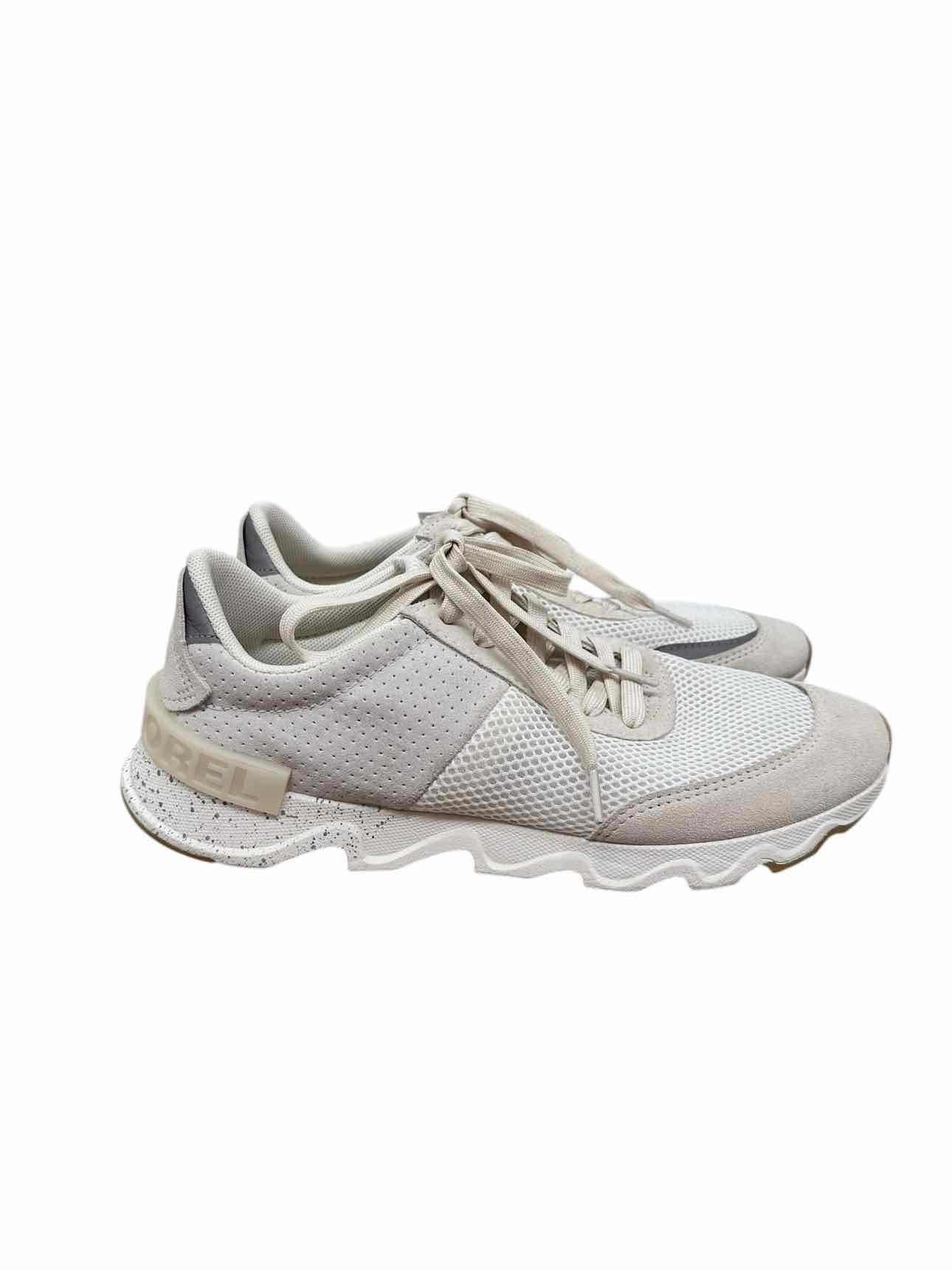 Sorel Kinetic Lite Sneakers Off-White Shoe Size 11