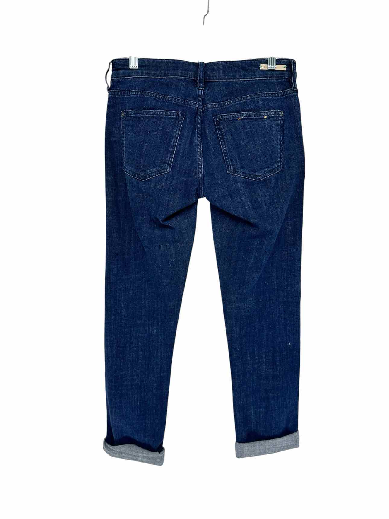 Pilcro and the Letterpress Slim Boyfriend Jeans Blue Size 2