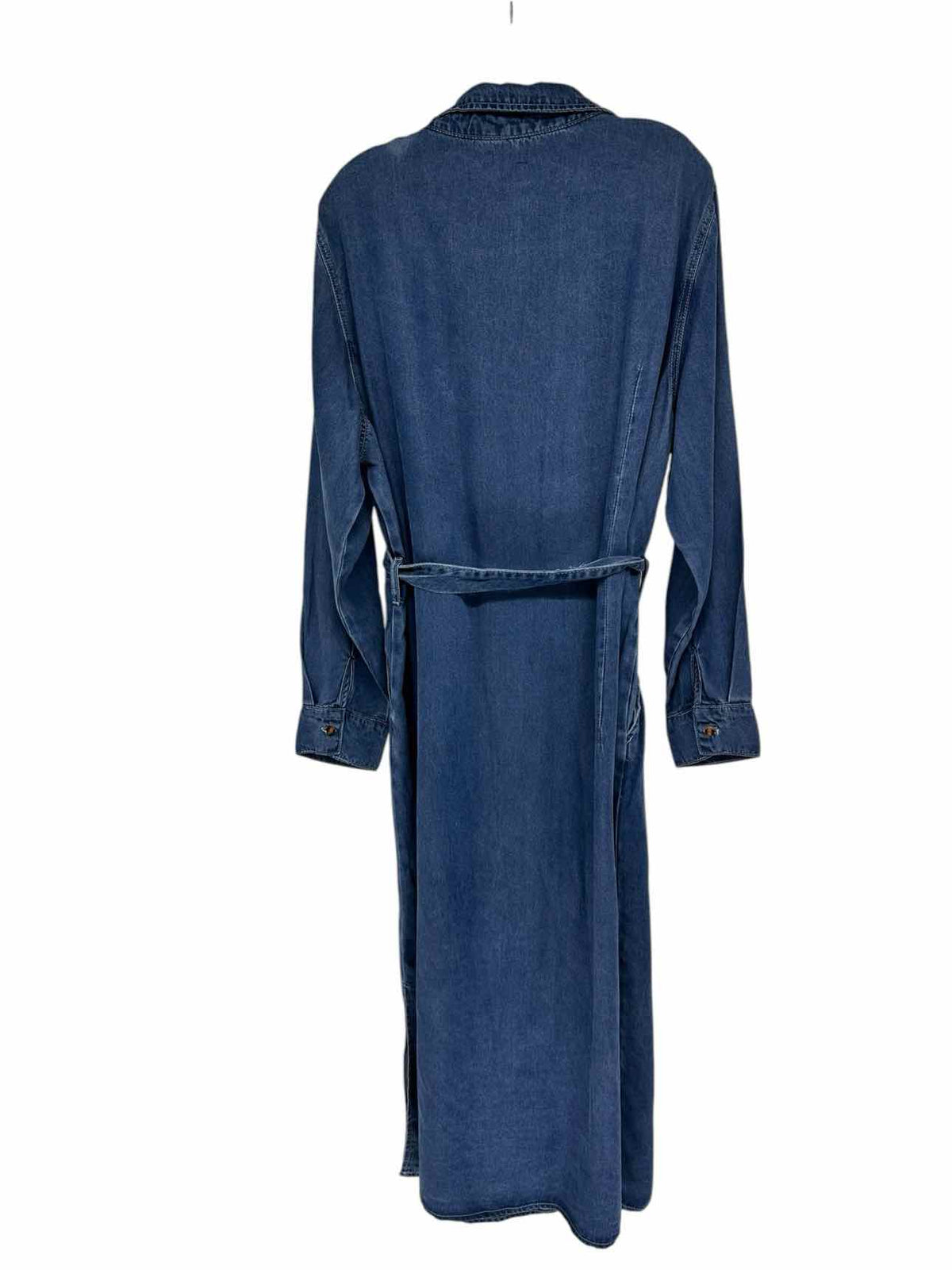 Coco +  Carmen Blue Size XXL Long Sleeve Dress **NEW**