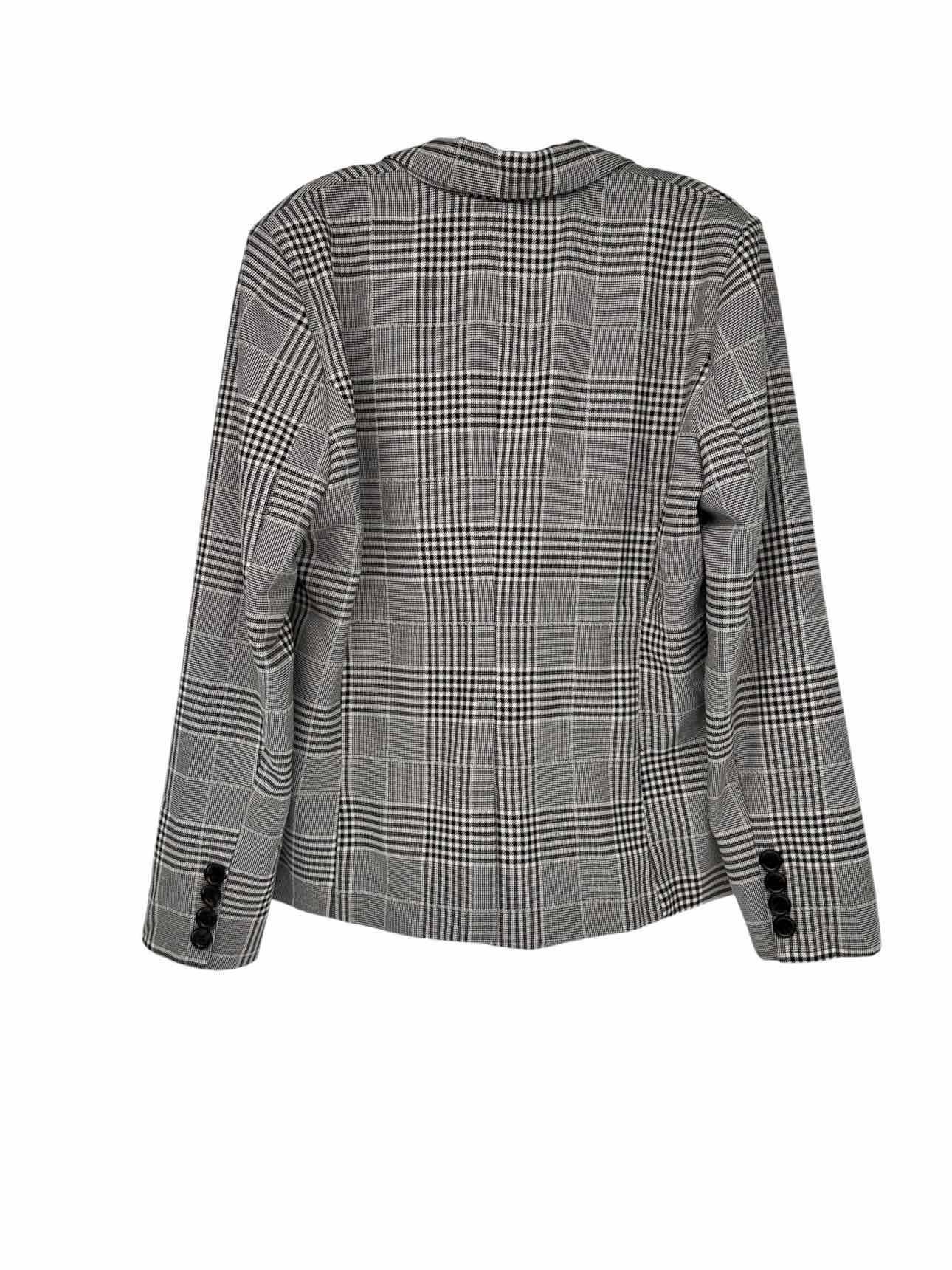 Evereve Black Park Avenue Blazer Size L **NEW**