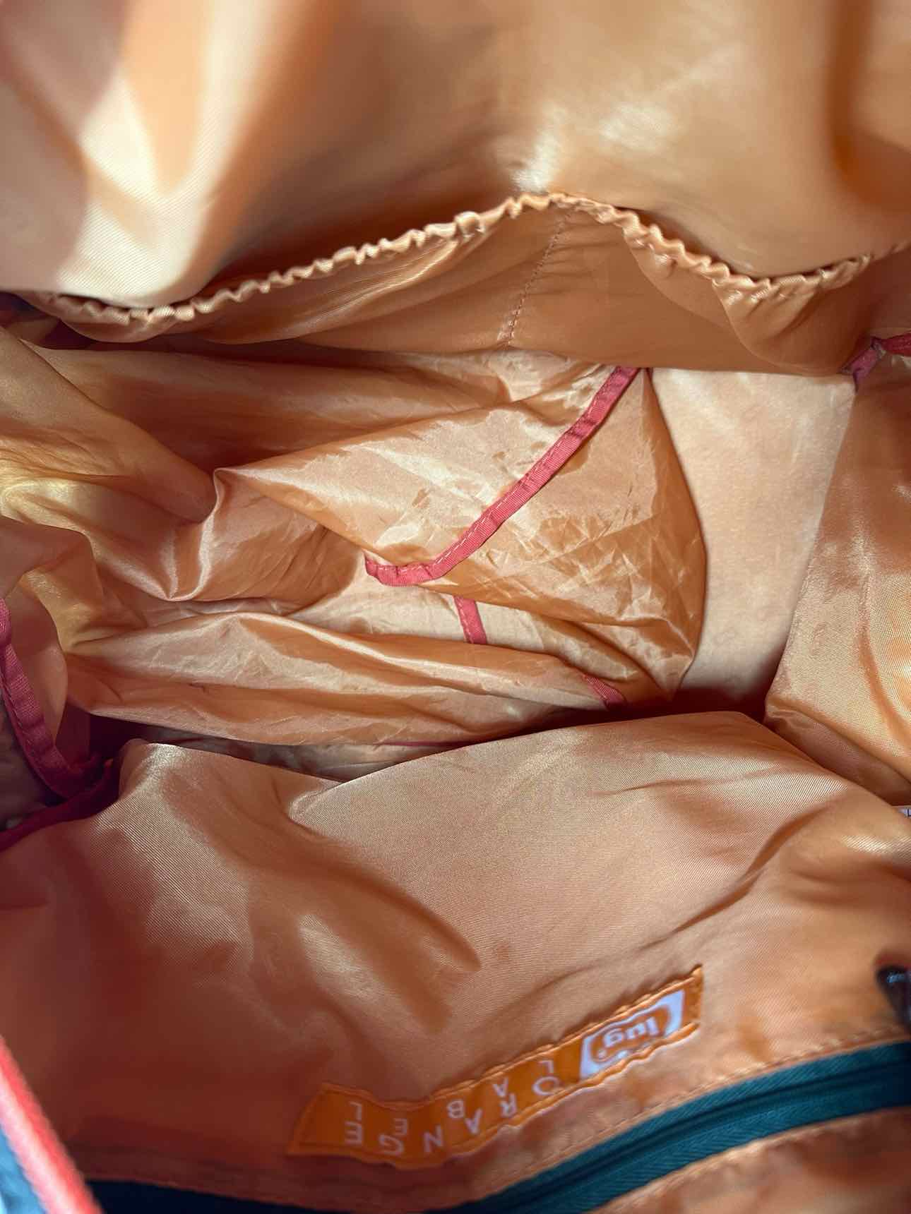 Lug Orange Label Camo Overnight Bag