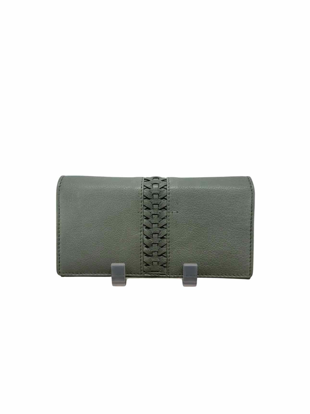 Ili New York Celery RFID Flap Wallet