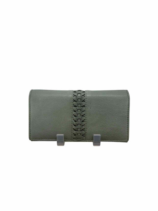 Ili New York Celery RFID Flap Wallet