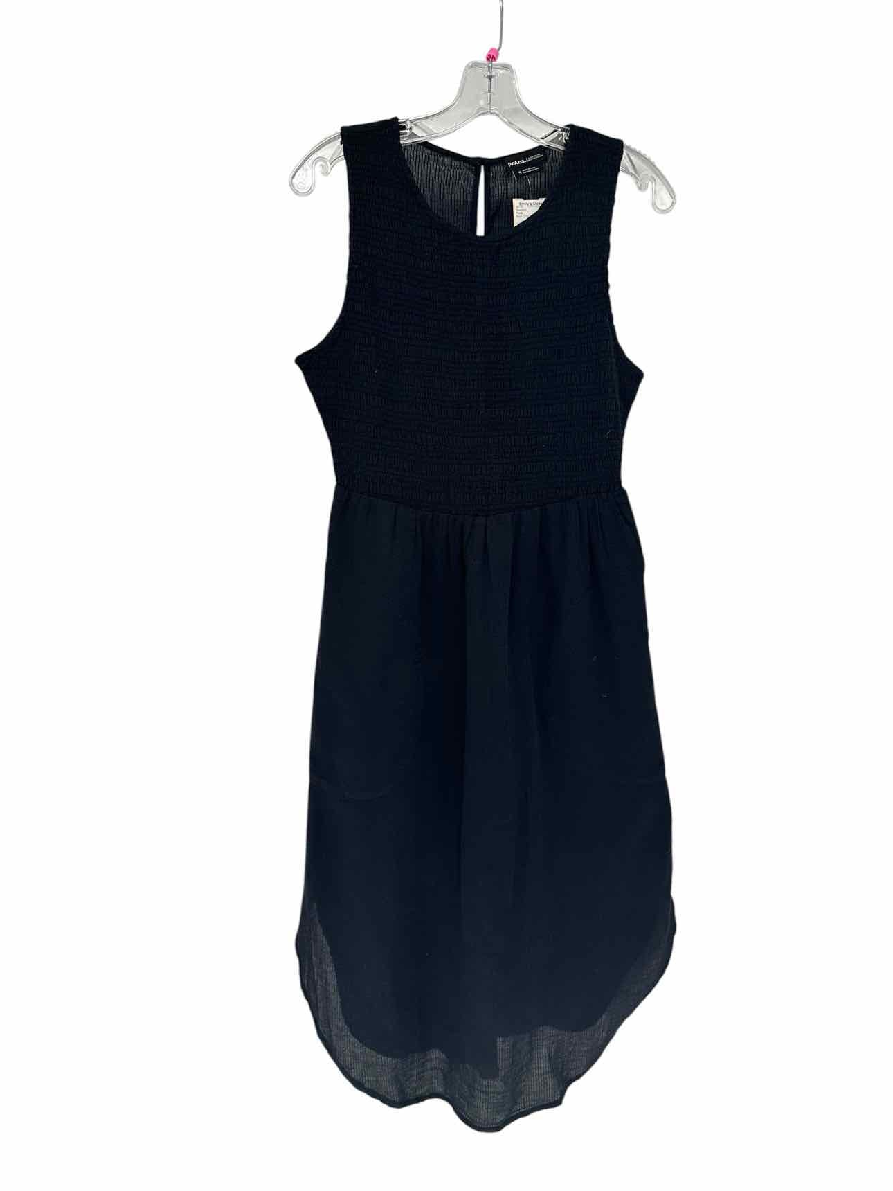 Prana Black Seakissed Sleeveless Dress Size S **NEW**