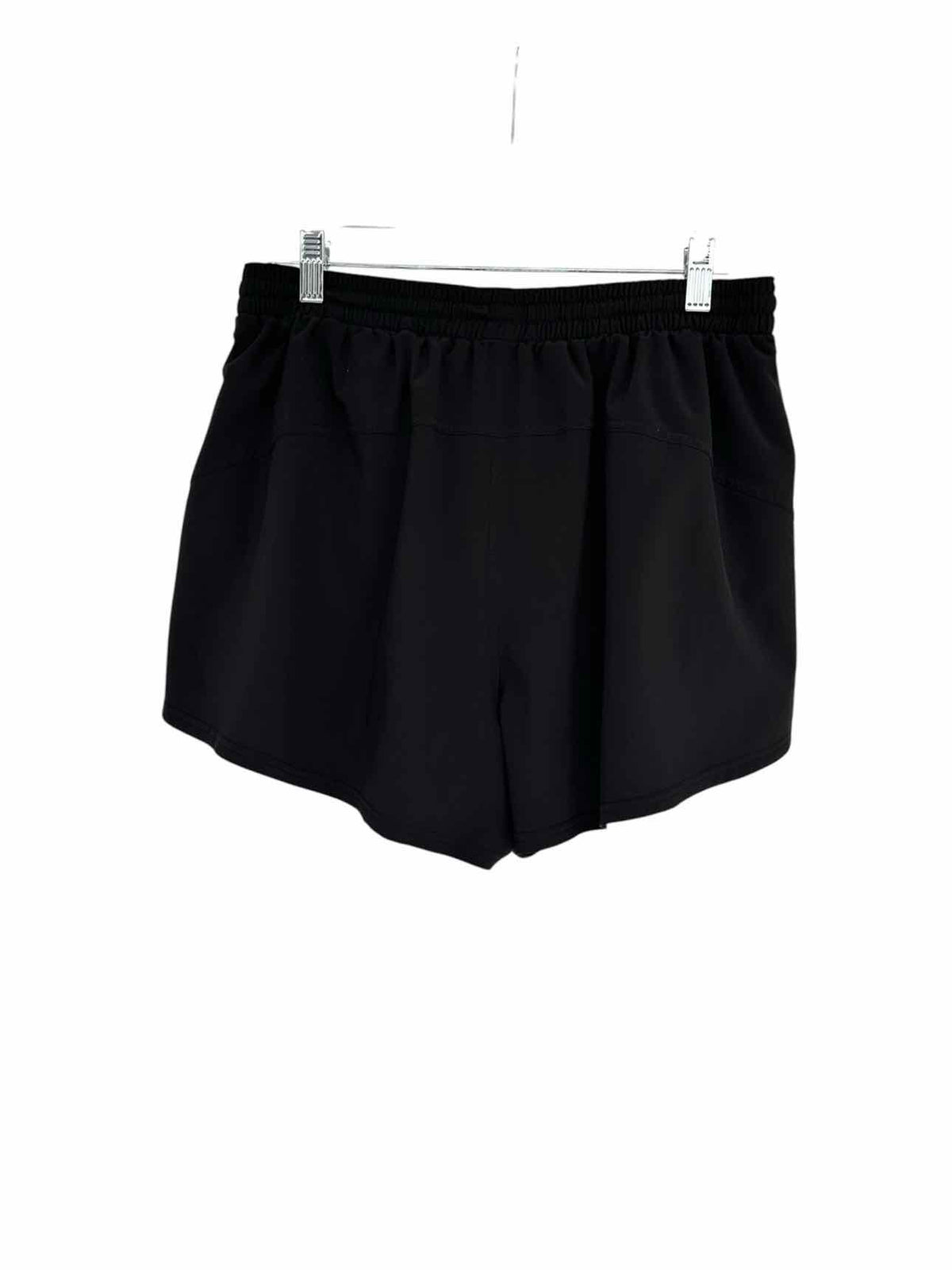 Lululemon Black Tracker Shorts Size 10