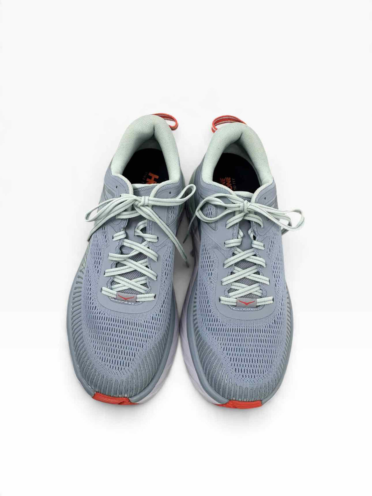 Hoka One One Bondi 7 Wide Width Blue Shoe Size 10.5D **NEW**