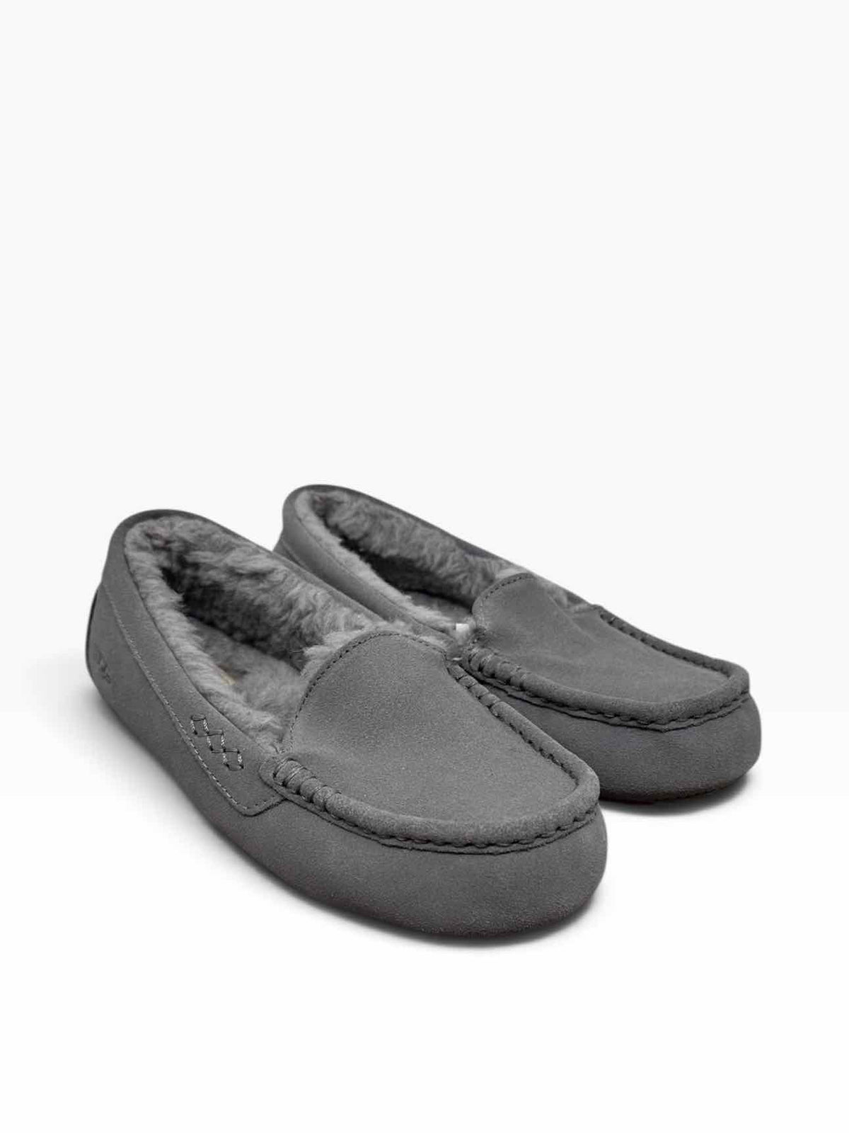 Ugg Ansley Water Resistant SlipperGray Shoe Size 8 **NEW**
