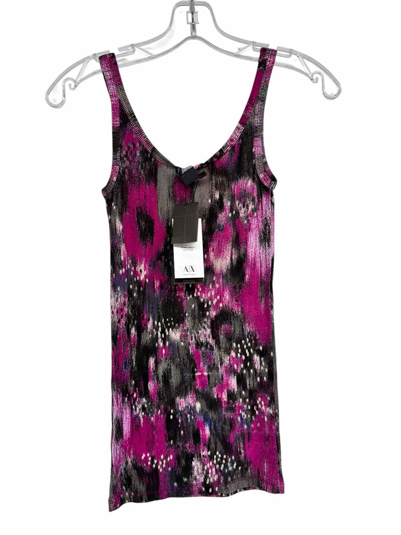 Armani Exchange Pink Sequins Tank Top Size M **NEW**