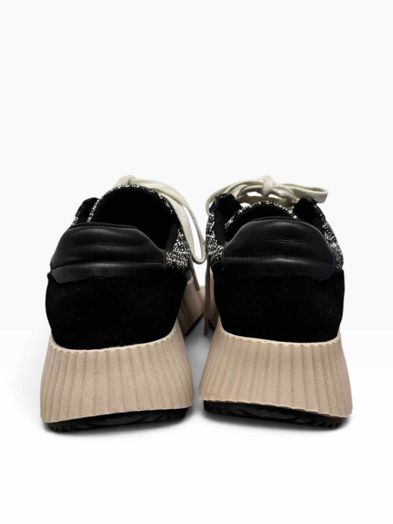 Dolce Vita Dolen Platform Sneaker Black Shoe Size 8 **NEW**