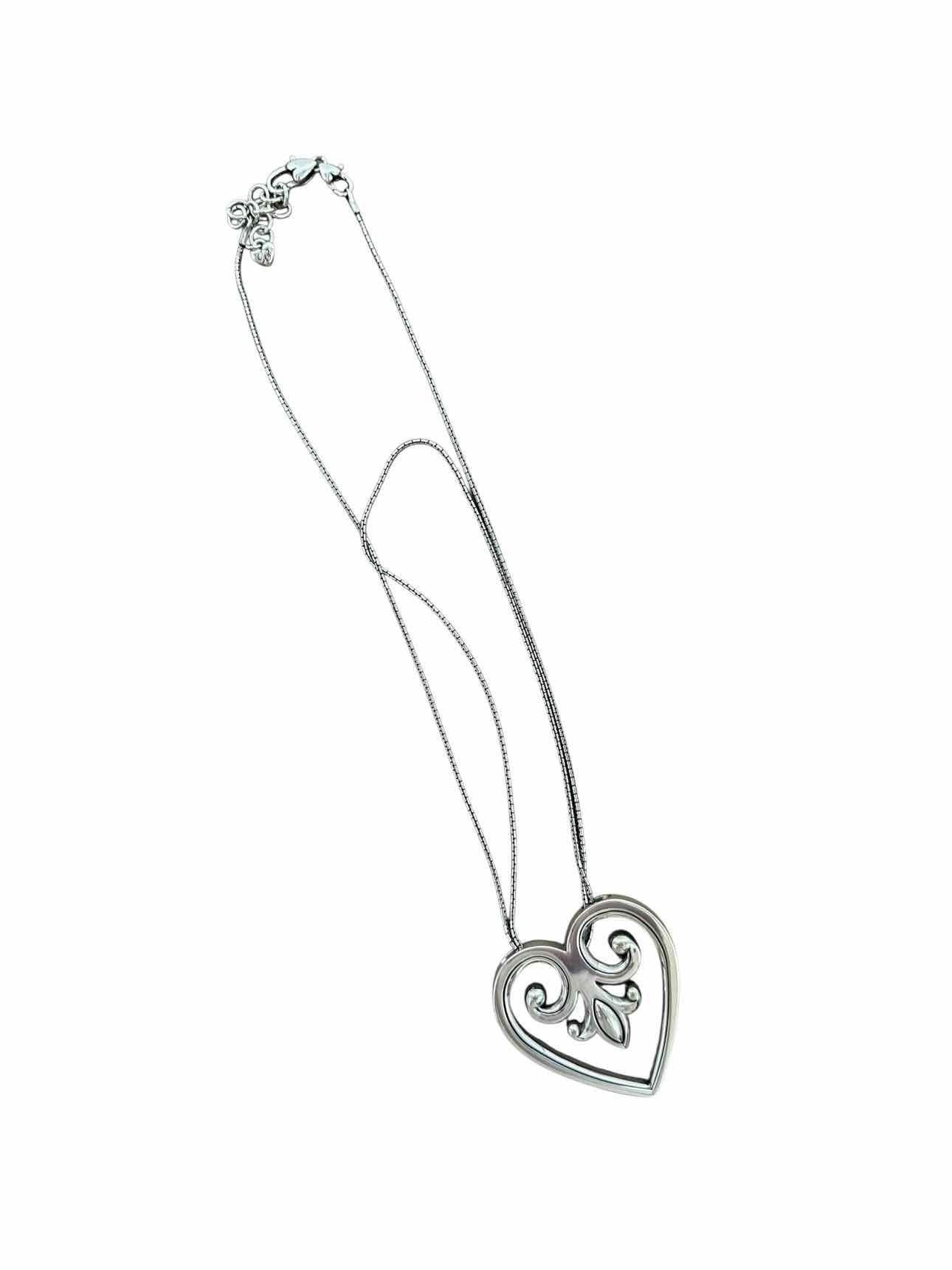 Brighton Palace Heart Necklace