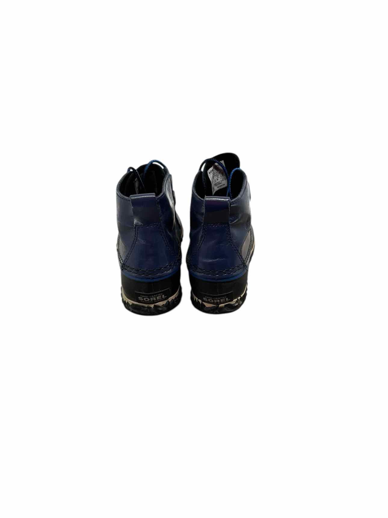 Sorel Blue Out 'N About Plus Waterproof Duck Boots Shoe Size 6