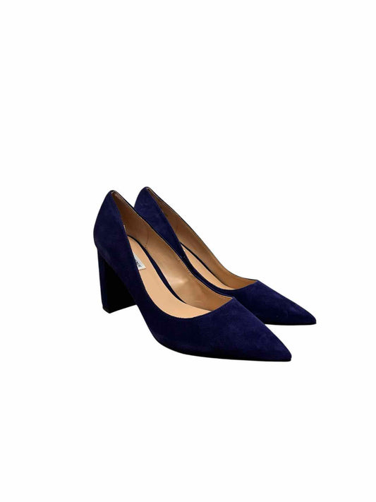 Saks Fifth Avenue Navy Shoe Size 8 Pumps **NEW**