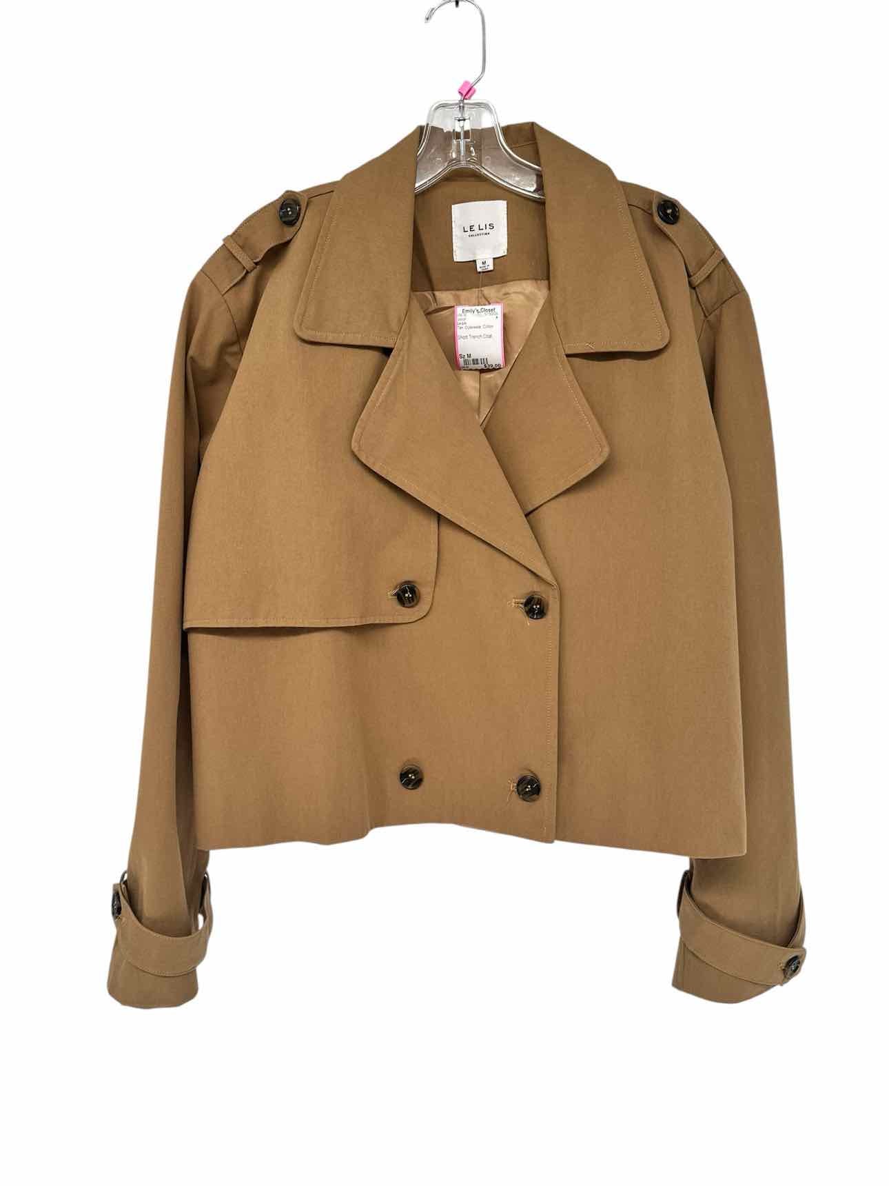 Le Lis Tan Size M Jacket