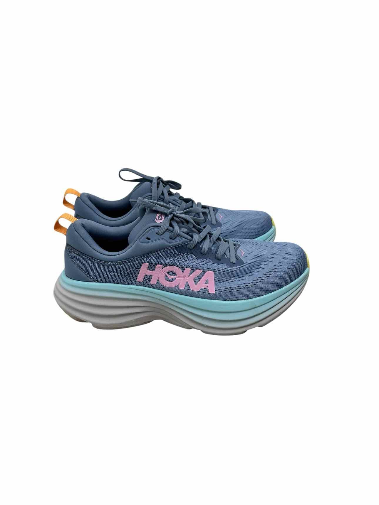 Hoka One One Clifton 9 Sneakers Blue Shoe Size 10.5