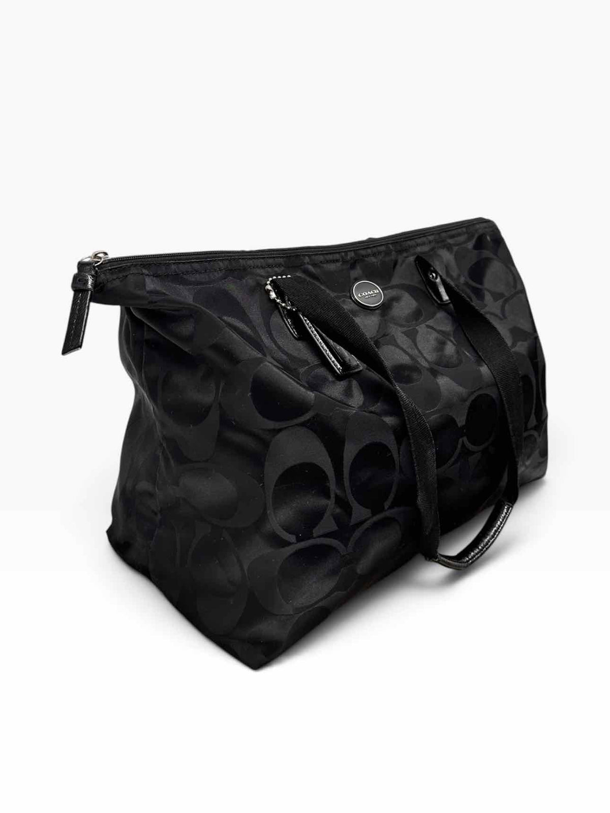 Coach Signature Getaway Tote