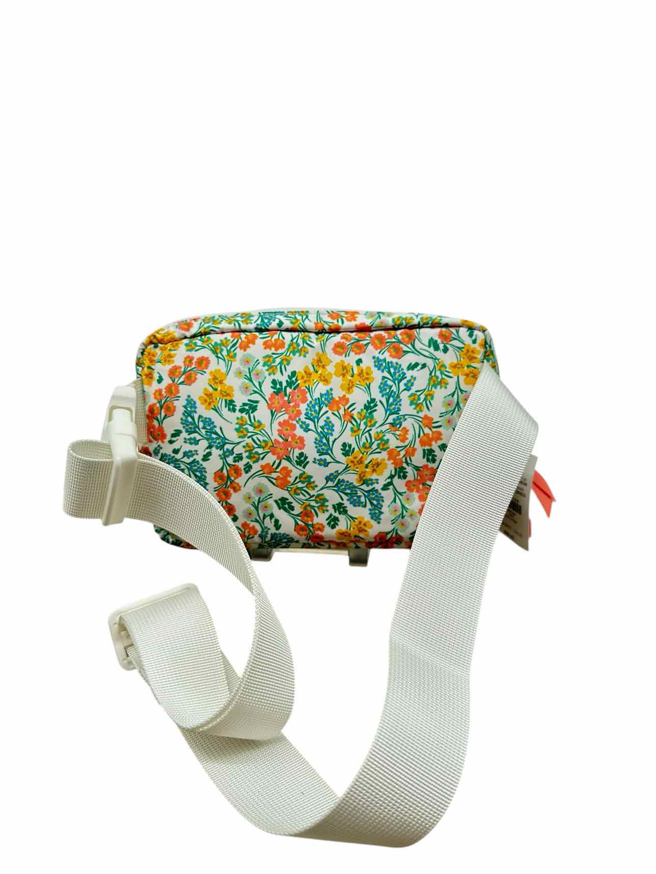 J. Crew Multi-Color Floral Cloth Crossbody **NEW**