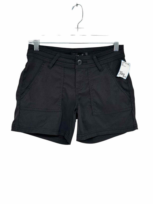 Prana Black Shorts Size 00