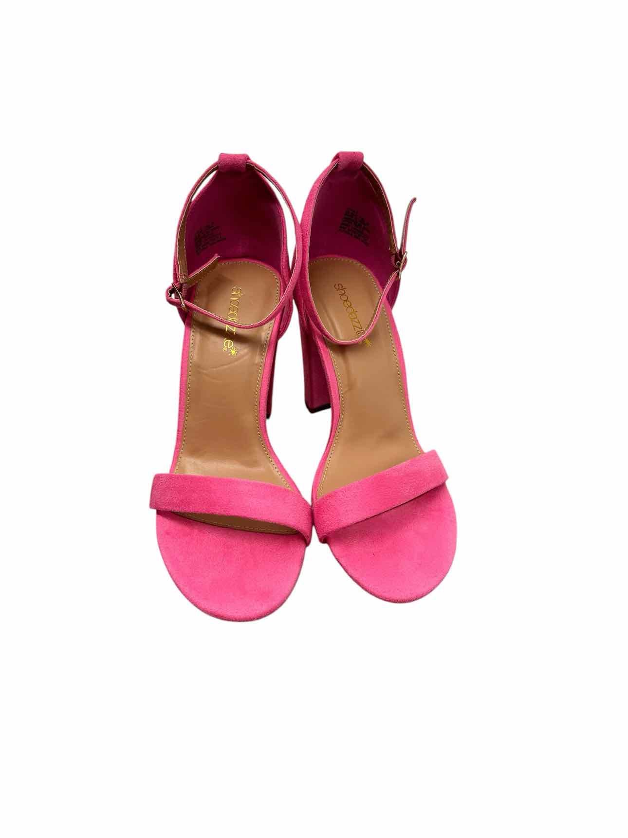 Shoedazzle Pink Shoe Size 9 Dress Sandal **NEW**