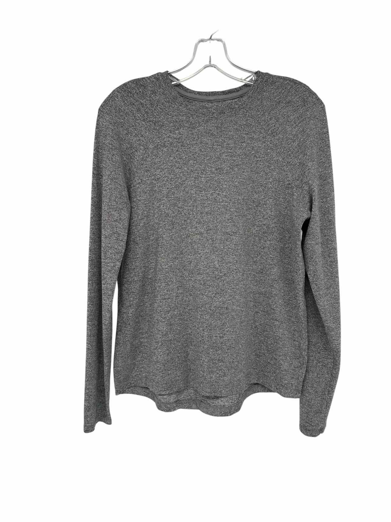 Lululemon Gray Long Sleeve Top Size 6