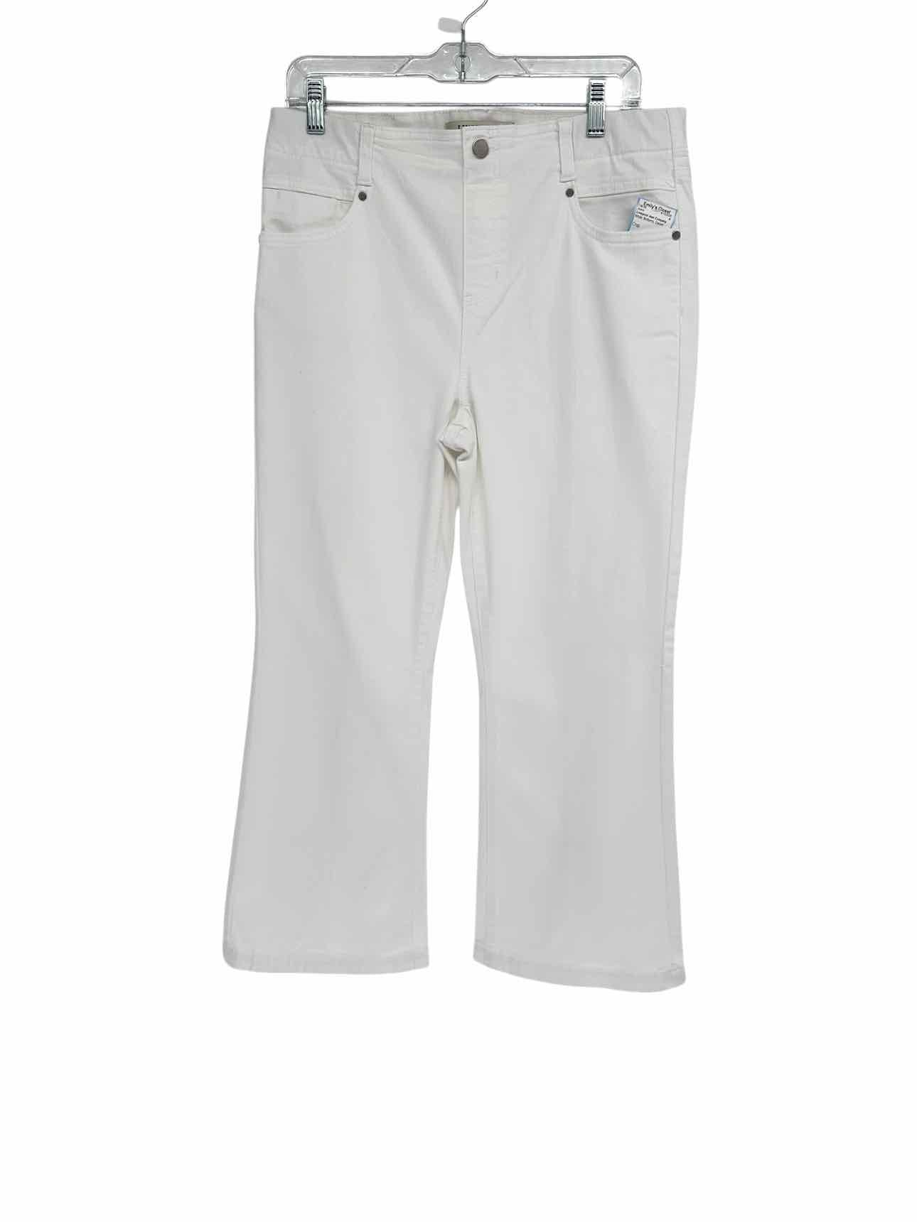 Liverpool Jean Company White Size 10 Jeans