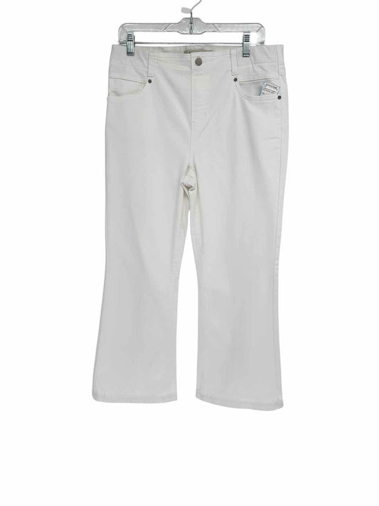 Liverpool Jean Company White Size 10 Jeans