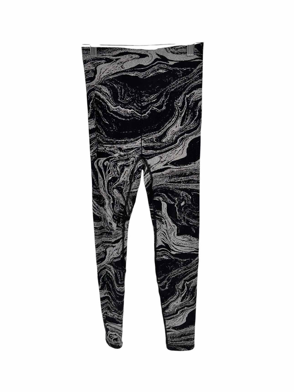 Athleta Aurora Seamless Shine Workout Set Black Size S