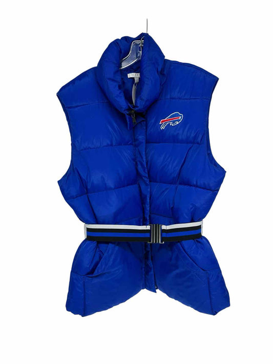 Wear by Erin Andrews Royal Blue Buffalo Bills Vest Size XXL
