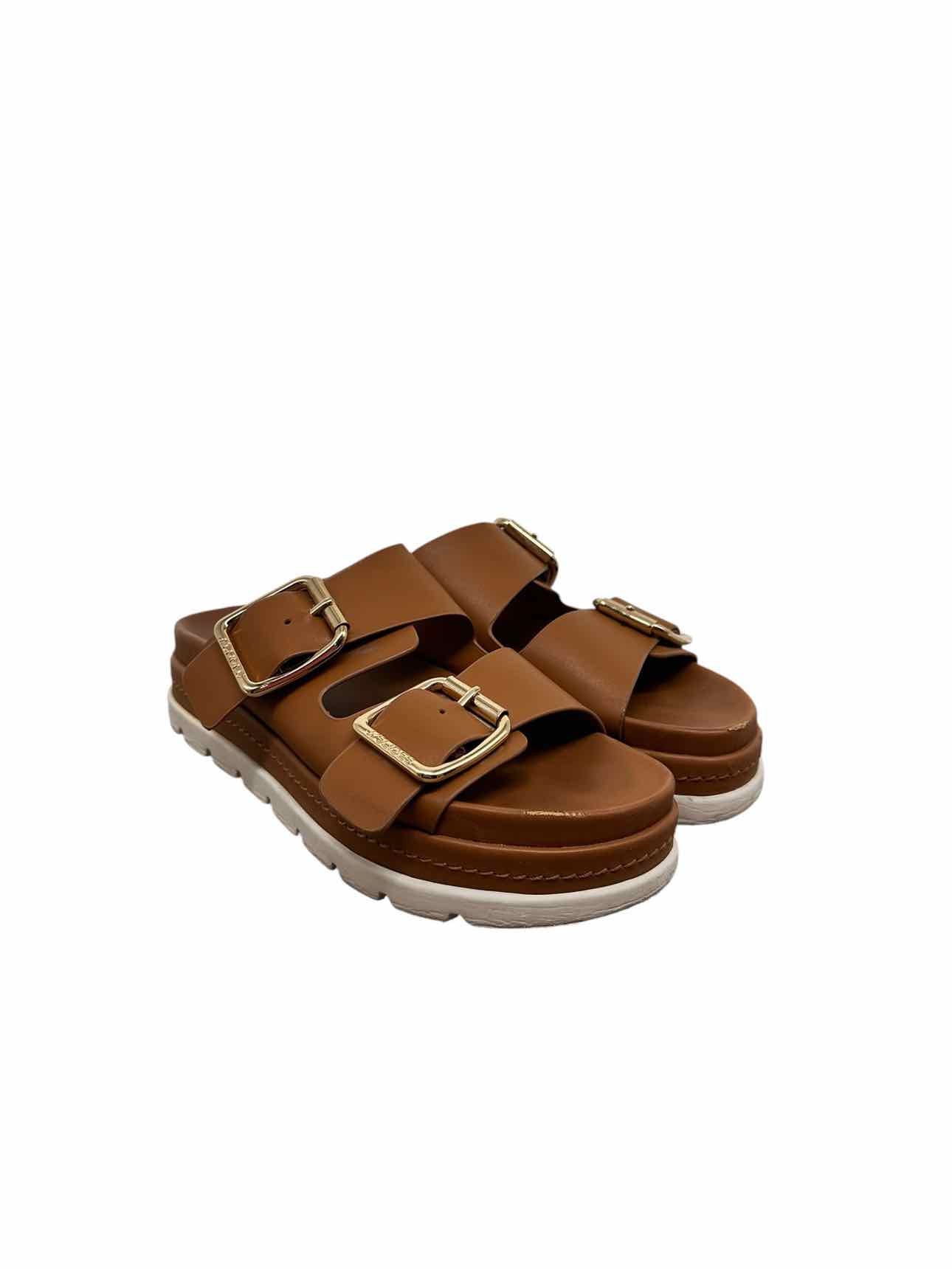J/Slides Tan Shoe Size 7.5 Sandals
