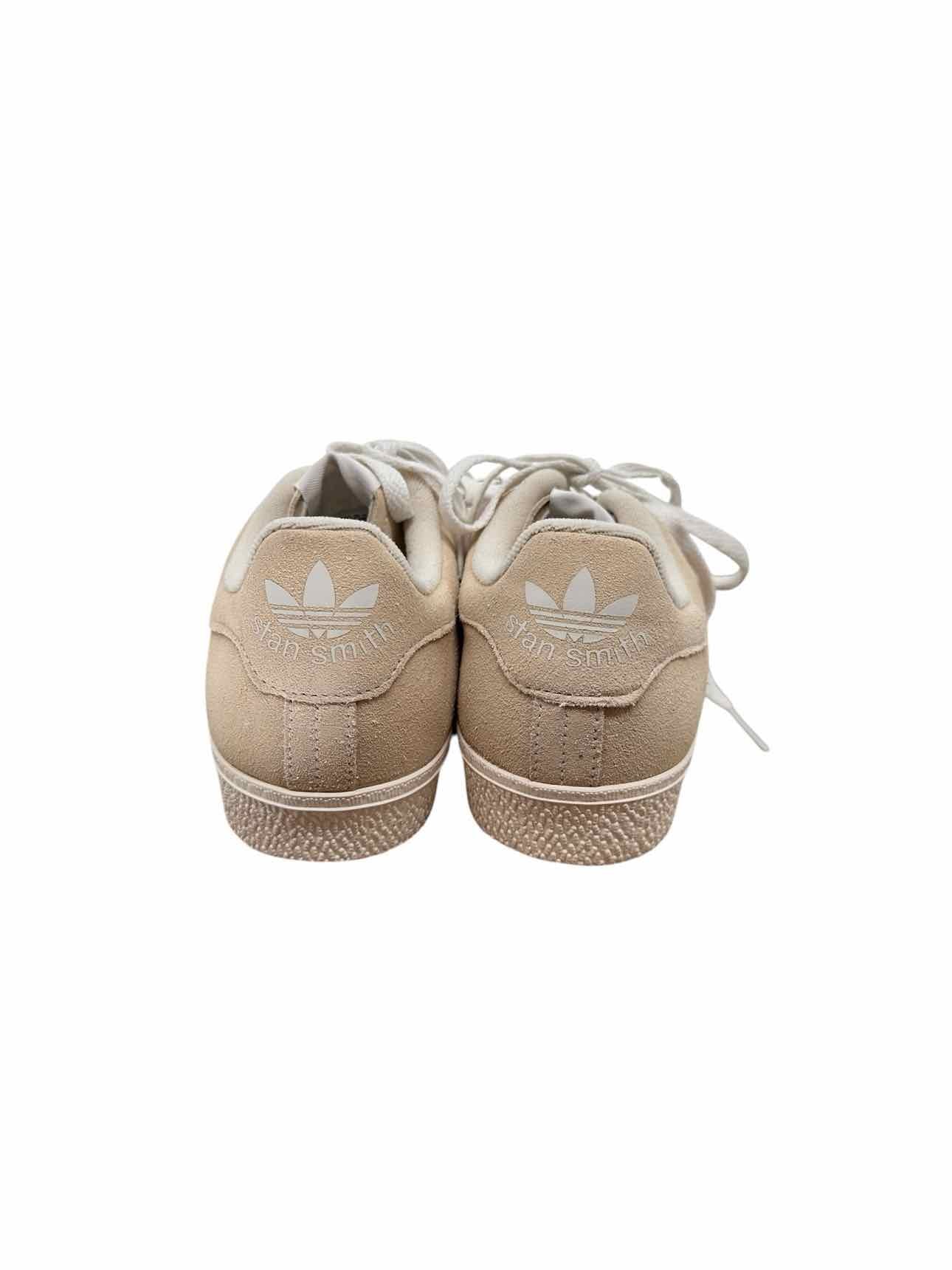 Adidas Stan Smith Beige Sneakers Shoe Size 10 **NEW**