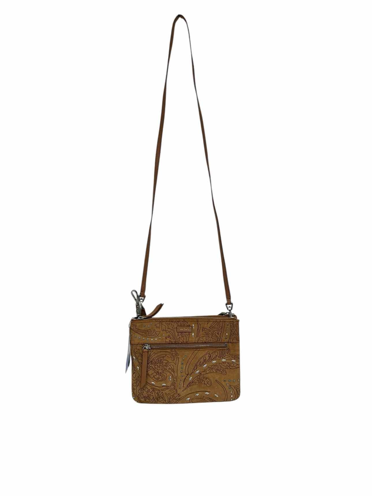 Vera Bradley Gallatin Custom Crossbody in Toasted Hazelnut  **NEW**