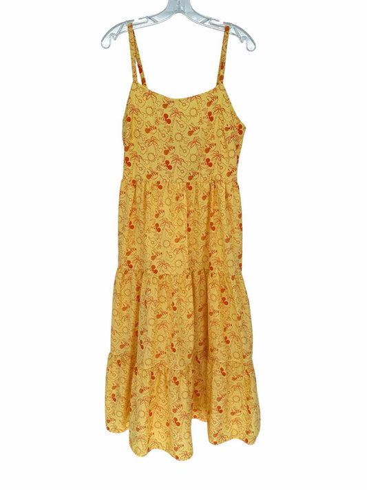 Disney Yellow Sundress Size L **NEW**