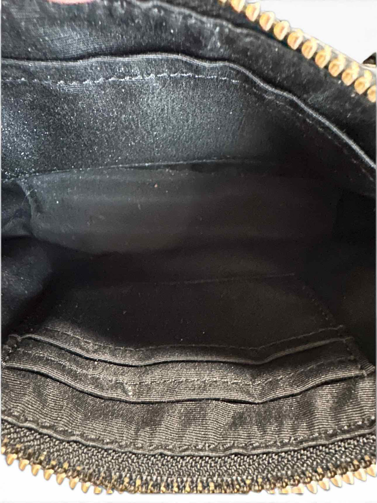 Coach Nolita Black Leather Wristlet