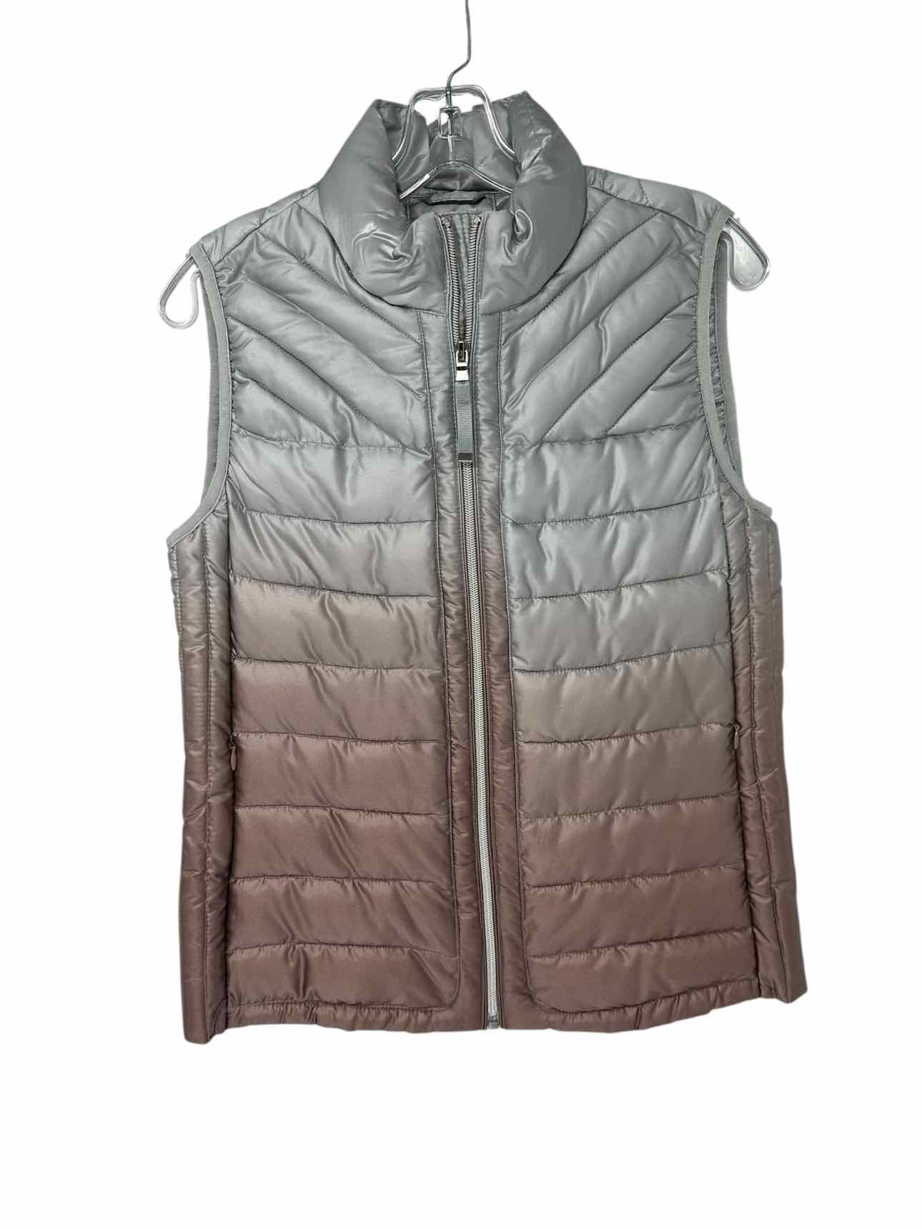 GAP Ombred Gray Vest Size S